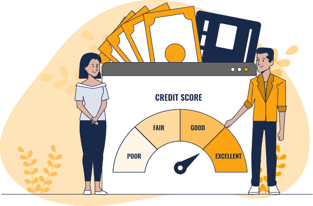 Credit Improvement Illustration